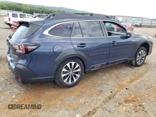 2023 Subaru Outback Limited with VIN 4S4BTANC1P3195233, listed as a Copart auction lot 61351885 with 14,647 mi miles and Salvage title. Bid and sale history available at DreamBid. Image 3.