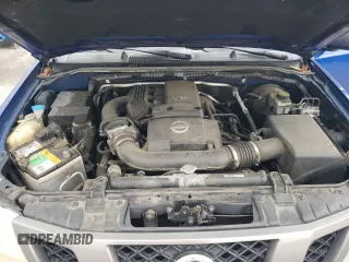 2012 Nissan Frontier SV with VIN 1N6AD0ER1CC412055, listed as a Copart auction lot 59695855 with 267,454 mi miles and Salvage title. Bid and sale history available at DreamBid. Image 11.