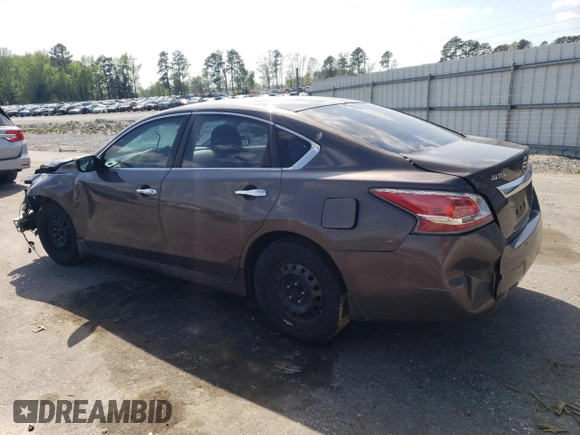 2014 Nissan Altima 2.5 S with VIN 1N4AL3AP8EN205915, listed as a Copart auction lot 52527785 with 249,986 mi miles and Salvage Title. Bid and sale history available at carsss.com. Image 2.