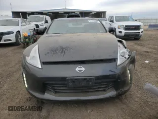 2014 Nissan 370Z Touring with VIN JN1AZ4EH2EM633814, listed as a Copart auction lot 84120274 with 22,979 mi miles and Salvage Title. Bid and sale history available at carsss.com. Image 5.