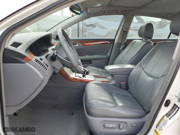 2006 Toyota Avalon XL with VIN 4T1BK36B06U095539, listed as a Copart auction lot 50652485 with NaN miles and Clean Title. Bid and sale history available at carsss.com. Image 7.