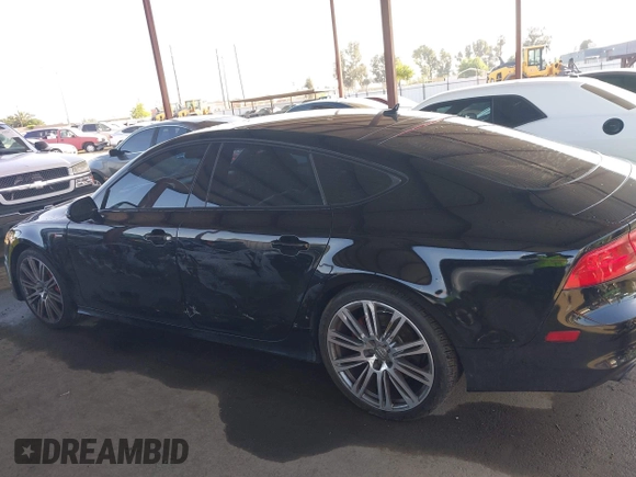 2015 Audi A7 Prestige with VIN WAU2GAFC2FN029875, listed as a IAAI auction lot 42032648 with 116,588 mi miles and . Bid and sale history available at DreamBid. Image 14.