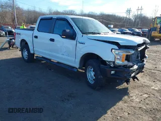 2020 Ford F-150 XL with VIN 1FTEW1E54LFC09922, listed as a IAAI auction lot 41304277 with 39,566 mi miles. Bid and sale history available at carsss.com. Image 1.