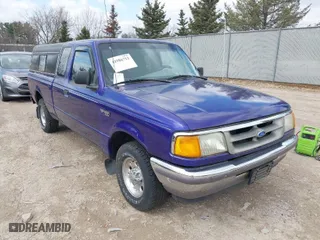 1997 Ford Ranger XL with VIN 1FTCR14A7VPA20353, listed as a IAAI auction lot 41986712 with 136,315 mi miles. Bid and sale history available at carsss.com. Image 1.
