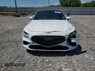 2023 Genesis G70 2.0T z VIN KMTG34TA2PU121330, wystawiony jako Copart lot #55718144 z przebiegiem 19 599 mil mil oraz Szkoda całkowita • Salvage title. Historia ofert i sprzedaży dostępna na DreamBid. Obrazek 5.