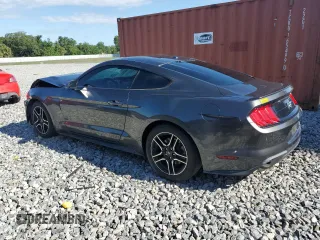2019 Ford Mustang EcoBoost с VIN 1FA6P8TH5K5163468, выставлен на аукционе Copart как лот 56547035 с пробегом 56 977 миль миль и Списание • Salvage title. История ставок и продаж доступна на DreamBid. Изображение 2.