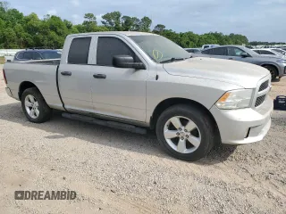 2015 Ram 1500 Express with VIN 1C6RR6FT3FS779545, listed as a Copart auction lot 53300715 with 156,972 mi miles and Salvage title. Bid and sale history available at DreamBid. Image 4.