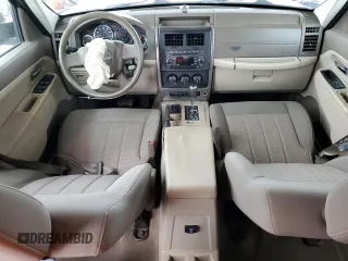 2009 Jeep Liberty Sport with VIN 1J8GN28K29W519314, listed as a Copart auction lot 45807295 with 126,665 mi miles and Salvage Title. Bid and sale history available at carsss.com. Image 8.
