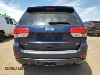 2017 Jeep Grand Cherokee Overland with VIN 1C4RJFCG0HC943029, listed as a Copart auction lot 63073985 with 100,550 mi miles and Clean title. Bid and sale history available at DreamBid. Image 6.