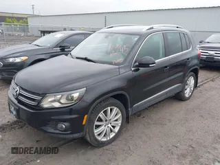 2016 Volkswagen Tiguan S with VIN WVGBV7AX3GW519044, listed as a IAAI auction lot 42058245 with 96,915 mi miles and . Bid and sale history available at DreamBid. Image 17.