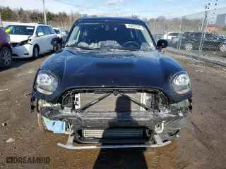 2019 MINI Countryman Cooper with VIN WMZYS7C52K3F47000, listed as a Copart auction lot 45024165 with 44,389 mi miles and Salvage Title. Bid and sale history available at carsss.com. Image 5.