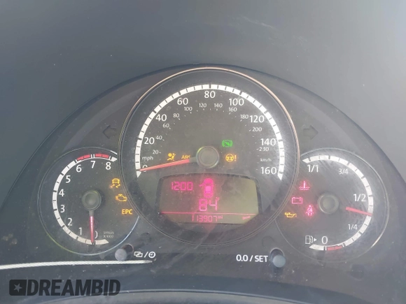 2015 Volkswagen Beetle Fleet Edition with VIN 3VWF17AT3FM651960, listed as a IAAI auction lot 41815688 with 113,907 mi miles and . Bid and sale history available at DreamBid. Image 7.