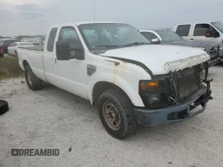 2008 Ford F-250 XL z VIN 1FTSX20518EA70245, wystawiony jako Copart lot #74318494 z przebiegiem Nie podano mil oraz Nie do naprawy • Non repairable. Historia ofert i sprzedaży dostępna na DreamBid. Obrazek 4.