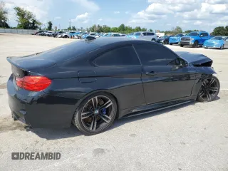 2016 BMW M4 with VIN WBS3R9C52GK338151, listed as a Copart auction lot 64882884 with Not Provided miles and Salvage Title. Bid and sale history available at carsss.com. Image 3.