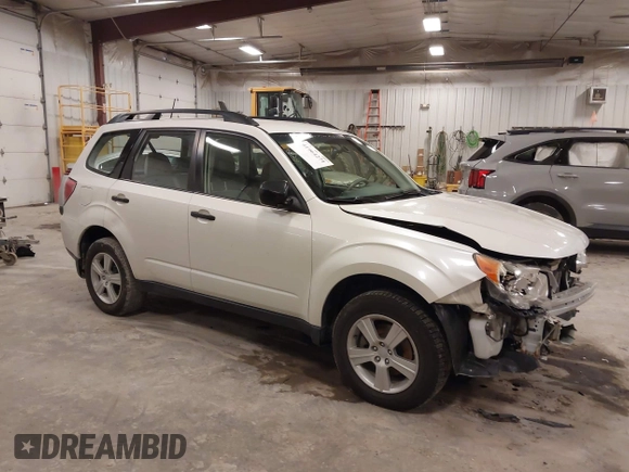 2012 Subaru Forester X with VIN JF2SHBBCXCH433191, listed as a IAAI auction lot 41964271 with 146,176 mi miles and . Bid and sale history available at DreamBid. Image 1.