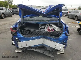 2019 Lexus RC with VIN JTHHA5BC3K5009509, listed as a Copart auction lot 41960275 with 19,631 mi miles and Salvage Title. Bid and sale history available at carsss.com. Image 6.