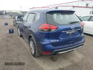 2020 Nissan Rogue S with VIN JN8AT2MT2LW012510, listed as a IAAI auction lot 41153500 with 100,821 mi miles and . Bid and sale history available at DreamBid. Image 3.
