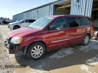 2013 Chrysler Town & Country Touring with VIN 2C4RC1BG4DR558699, listed as a Copart auction lot 48517045 with 207,351 mi miles and Salvage Title. Bid and sale history available at carsss.com. Image 1.