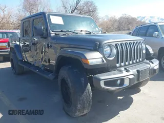 2021 Jeep Gladiator Overland z VIN 1C6HJTFG3ML588042, wystawiony jako IAAI lot #41730427 z przebiegiem 22 344 mil mil oraz . Historia ofert i sprzedaży dostępna na DreamBid. Obrazek 1.