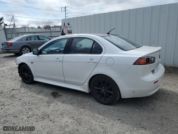 2017 Mitsubishi Lancer ES with VIN JA32U2FU0HU010419, listed as a Copart auction lot 49866385 with 116,864 mi miles and Salvage Title. Bid and sale history available at carsss.com. Image 2.