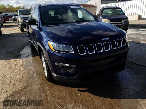 2021 Jeep Compass Sport с VIN 3C4NJCAB3MT526748, выставлен на аукционе Copart как лот 52752075 с пробегом 47 858 миль миль и Списание • Salvage title. История ставок и продаж доступна на DreamBid. Изображение 14.