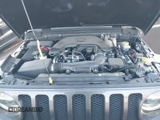 2021 Jeep Wrangler Unlimited Sport S z VIN 1C4HJXDG7MW583315, wystawiony jako IAAI lot #41827899 z przebiegiem 25 264 mil mil oraz . Historia ofert i sprzedaży dostępna na DreamBid. Obrazek 10.