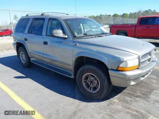 2001 Dodge Durango with VIN 1B4HS28N71F554169, listed as a IAAI auction lot 41712477 with 137,615 mi miles. Bid and sale history available at carsss.com. Image 1.