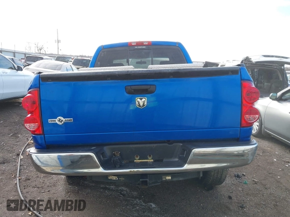 2008 Dodge Ram 1500 SLT with VIN 1D7HA18248S579155, listed as a IAAI auction lot 41412642 with 177,128 mi miles. Bid and sale history available at carsss.com. Image 17.
