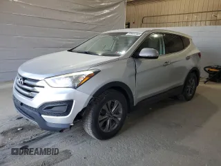 2016 Hyundai Santa Fe z VIN 5XYZTDLB1GG329555, wystawiony jako Copart lot #53541355 z przebiegiem 149 341 mil mil oraz Szkoda całkowita • Salvage title. Historia ofert i sprzedaży dostępna na DreamBid. Obrazek 1.