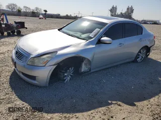 2009 Infiniti G37 Journey with VIN JNKCV61E49M305646, listed as a Copart auction lot 52279775 with 99,343 mi miles and Salvage Title. Bid and sale history available at DreamBid. Image 1.