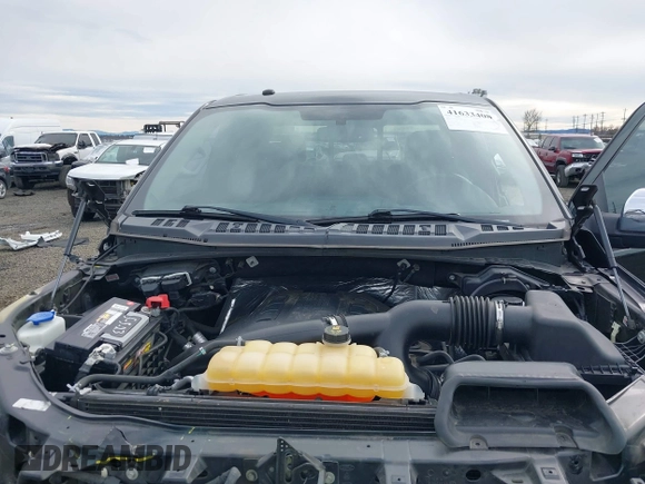 2016 Ford F-150 XLT with VIN 1FTFX1EG8GKF54466, listed as a IAAI auction lot 41633408 with 94,514 mi miles. Bid and sale history available at carsss.com. Image 10.