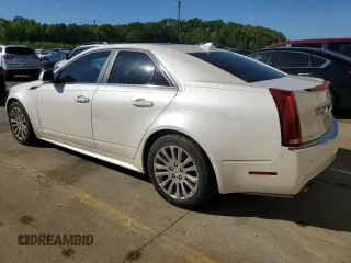 2012 Cadillac CTS Premium with VIN 1G6DS5E35C0152360, listed as a Copart auction lot 54752605 with 175,322 mi miles and Salvage title. Bid and sale history available at DreamBid. Image 2.