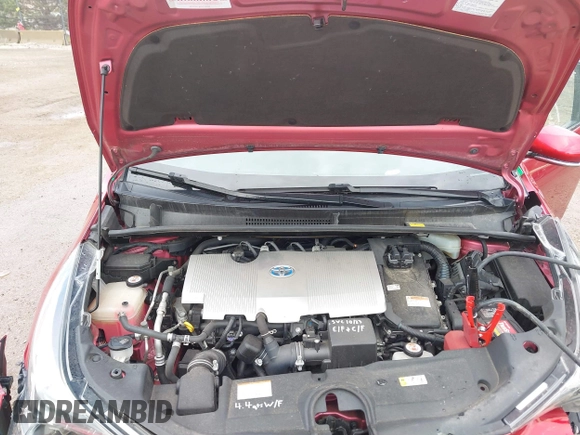 2017 Toyota Prius Two with VIN JTDKARFU8H3527802, listed as a IAAI auction lot 42068099 with 102,152 mi miles. Bid and sale history available at carsss.com. Image 10.