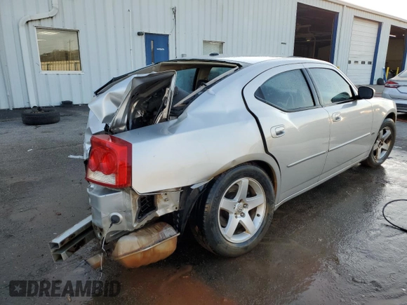 2010 Dodge Charger SXT with VIN 2B3CA3CV4AH311920, listed as a Copart auction lot 42829755 with 262,679 mi miles and Salvage Title. Bid and sale history available at carsss.com. Image 3.