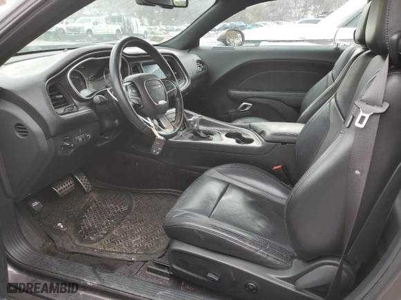 2017 Dodge Challenger GT with VIN 2C3CDZGG5HH656599, listed as a Copart auction lot 46677795 with 51,985 mi miles and Salvage Title. Bid and sale history available at carsss.com. Image 7.