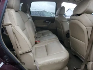2010 Acura MDX Technology with VIN 2HNYD2H44AH510384, listed as a Copart auction lot 51701535 with 200,790 mi miles and Salvage Title. Bid and sale history available at DreamBid. Image 11.