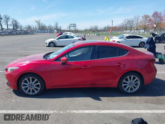2014 Mazda 3 S Grand Touring with VIN JM1BM1W32E1107542, listed as a IAAI auction lot 42070484 with 132,395 mi miles and . Bid and sale history available at DreamBid. Image 14.