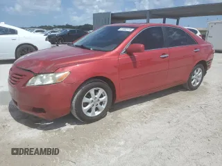 2008 Toyota Camry LE z VIN 4T1BE46K78U202294, wystawiony jako Copart lot #61002175 z przebiegiem 86 491 mil mil oraz Czysty tytuł • Clean title. Historia ofert i sprzedaży dostępna na DreamBid. Obrazek 1.