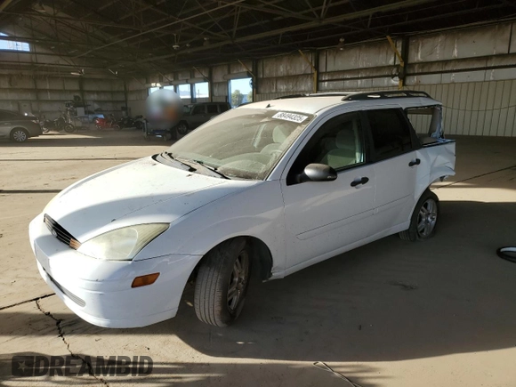 2001 Ford Focus SE with VIN 1FAFP36371W362064, listed as a Copart auction lot 88494325 with 183,787 mi miles and Salvage Title. Bid and sale history available at carsss.com. Image 1.