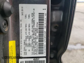 2018 Toyota Tacoma SR with VIN 5TFCZ5AN1JX147799, listed as a Copart auction lot 54337455 with 189,899 mi miles and Salvage Title. Bid and sale history available at DreamBid. Image 12.