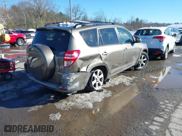 2009 Toyota RAV4 Ltd with VIN JTMBK31V395082689, listed as a IAAI auction lot 41509011 with 178,461 mi miles. Bid and sale history available at carsss.com. Image 4.