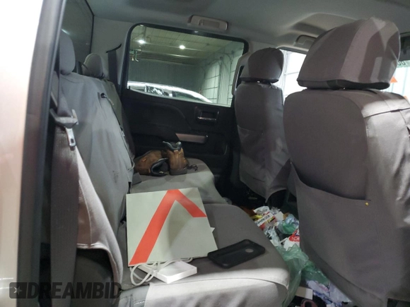 2018 Chevrolet Silverado 1500 LT with VIN 3GCUKREC6JG615006, listed as a Copart auction lot 88089605 with Not Provided miles and Salvage Title. Bid and sale history available at DreamBid. Image 10.