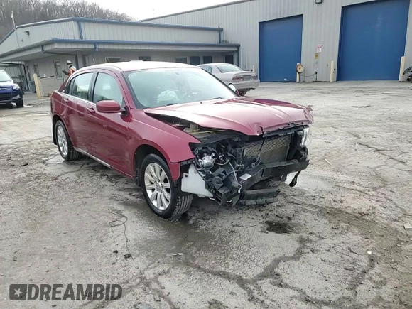 2012 Chrysler 200 Touring with VIN 1C3CCBBB9CN119689, listed as a Copart auction lot 47742195 with 111,227 mi miles and Salvage Title. Bid and sale history available at DreamBid. Image 14.