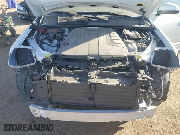2021 Audi Q7 Premium Plus with VIN WA1LJAF7XMD000584, listed as a Copart auction lot 86115854 with 23,087 mi miles and Salvage title. Bid and sale history available at DreamBid. Image 12.