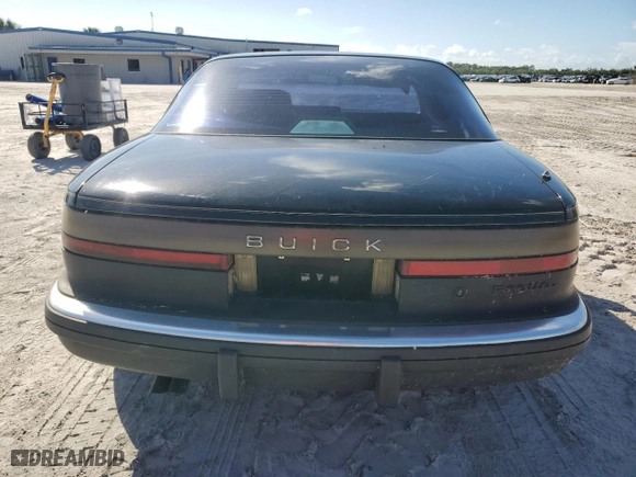 1988 Buick Reatta with VIN 1G4EC11C4JB901062, listed as a Copart auction lot 80058294 with 64,033 mi miles and Salvage Title. Bid and sale history available at carsss.com. Image 6.