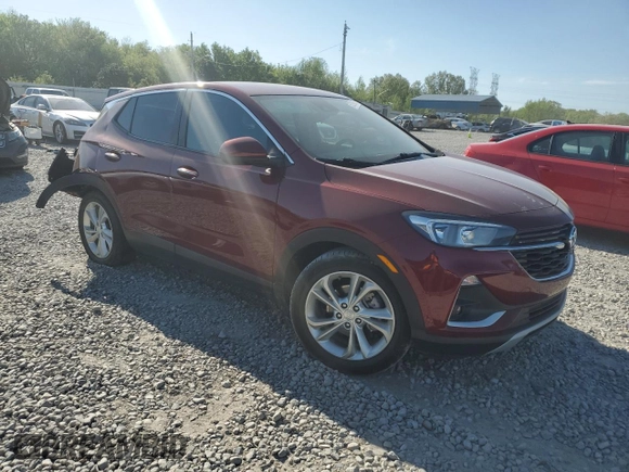 2023 Buick Encore GX Preferred с VIN KL4MMBS2XPB064023, выставлен на аукционе Copart как лот 53293805 с пробегом 25 211 миль миль и Списание • Salvage title. История ставок и продаж доступна на DreamBid. Изображение 4.