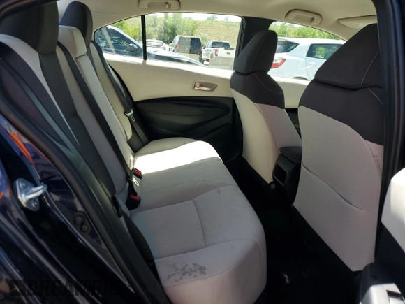 2021 Toyota Corolla LE with VIN JTDVPMAE9MJ121337, listed as a Copart auction lot 56254894 with 11,976 mi miles and Salvage Title. Bid and sale history available at DreamBid. Image 10.