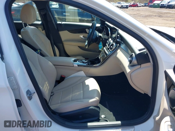 2018 Mercedes-Benz C 300 with VIN 55SWF4JB4JU274500, listed as a IAAI auction lot 41996236 with 75,903 mi miles and . Bid and sale history available at carsss.com. Image 5.