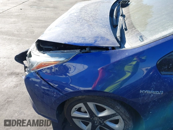 2016 Toyota Prius Four with VIN JTDKARFU6G3521298, listed as a IAAI auction lot 41113965 with 1 mi miles. Bid and sale history available at carsss.com. Image 18.