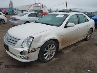 2005 Cadillac STS z VIN 1G6DC67A250231552, wystawiony jako IAAI lot #41765312 z przebiegiem 201 611 mil mil oraz . Historia ofert i sprzedaży dostępna na DreamBid. Obrazek 2.
